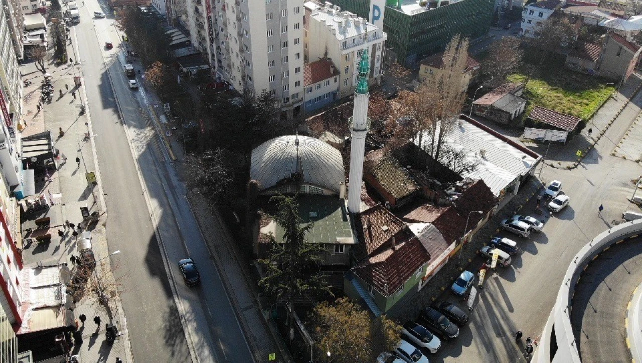 Hal Camii'nin Yıkım Davası Reddedildi