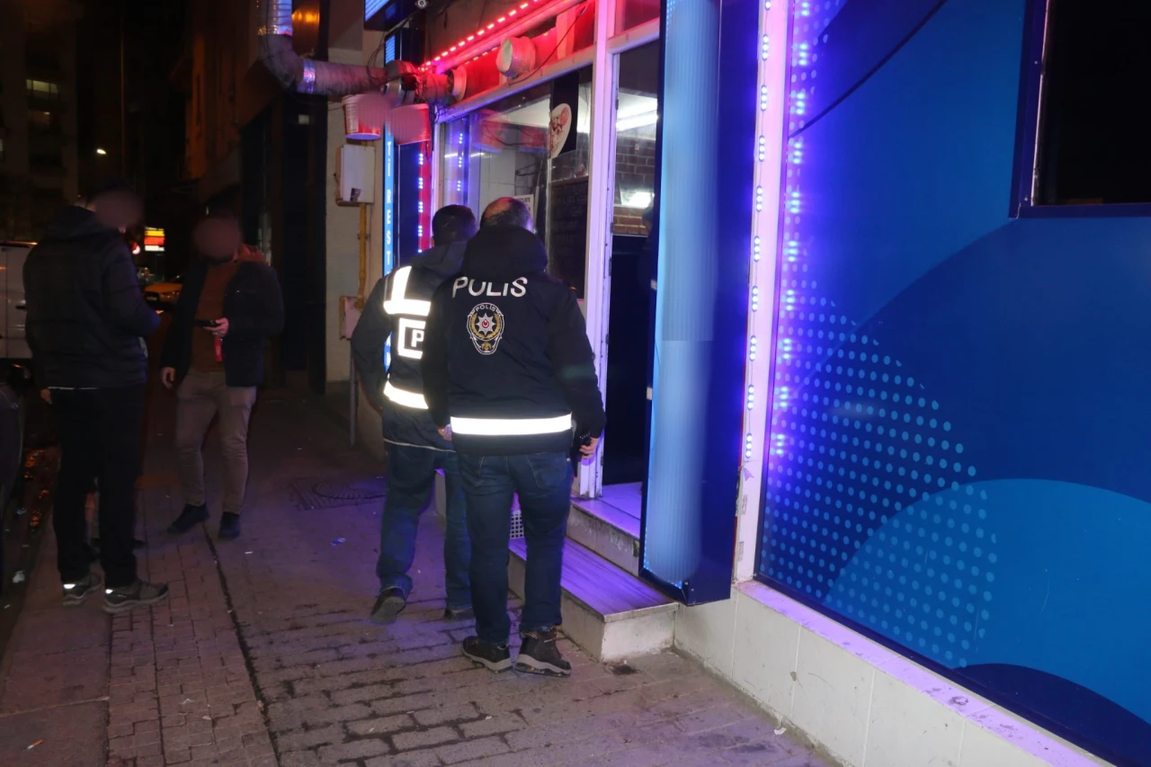 Eskişehir'de Polis Ekiplerinden Geniş Çaplı Denetim