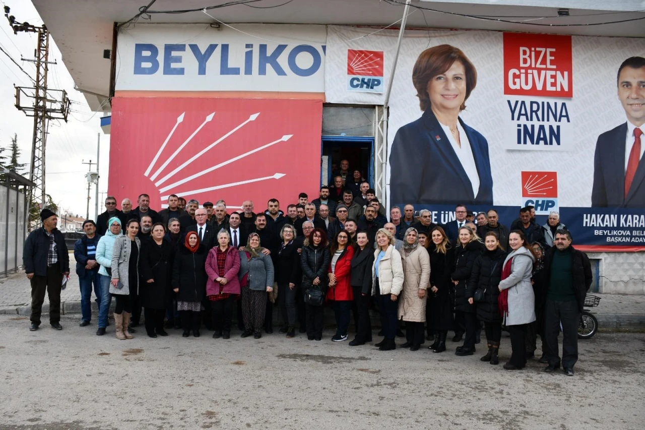 CHP Beylikova İlçe Danışma Kurulu Toplantısı Yapıldı