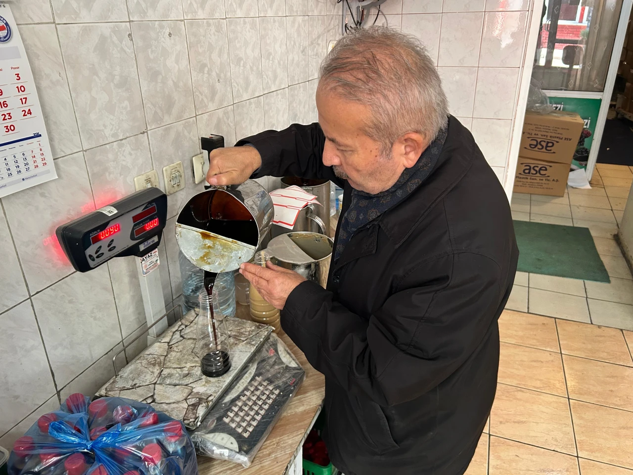 Eskişehir'de Kış Mevsiminde Pekmez ve Tahine Yoğun İlgi