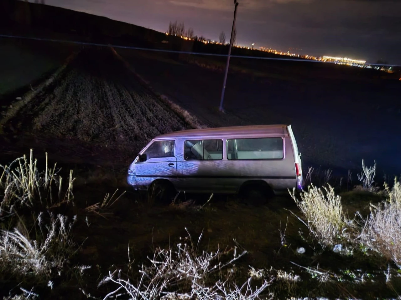 Eskişehir’de Minibüs Kazası: 3 Yaralı