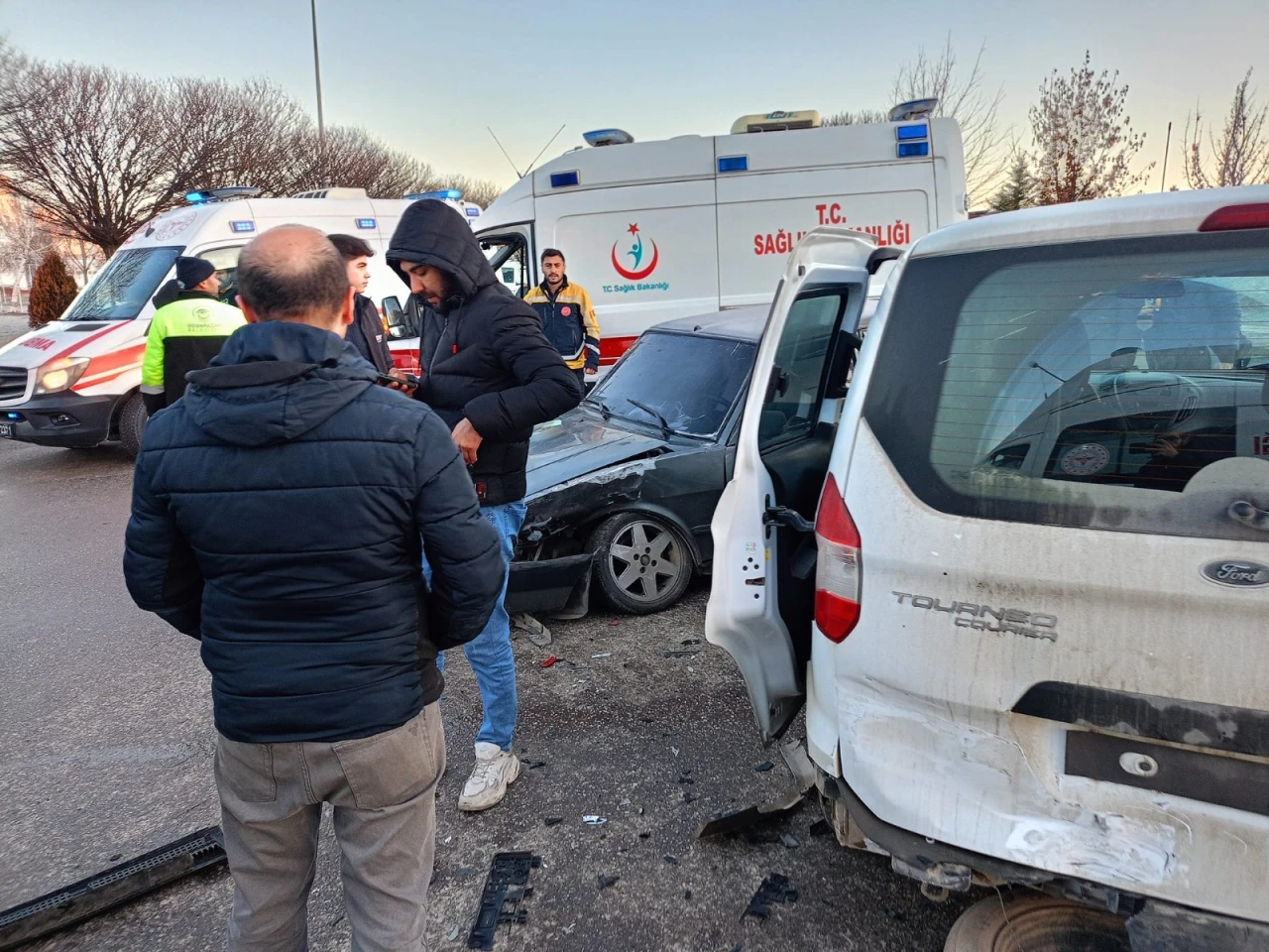 Eskişehir'de Gizli Buzlanma Zincirleme Kazaya Neden Oldu