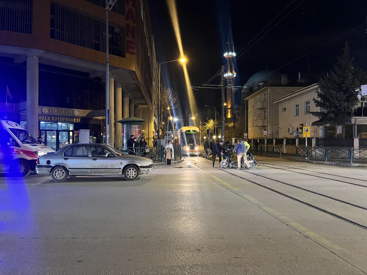 Hatalı Dönüş Trafik Kazasına Yol Açtı