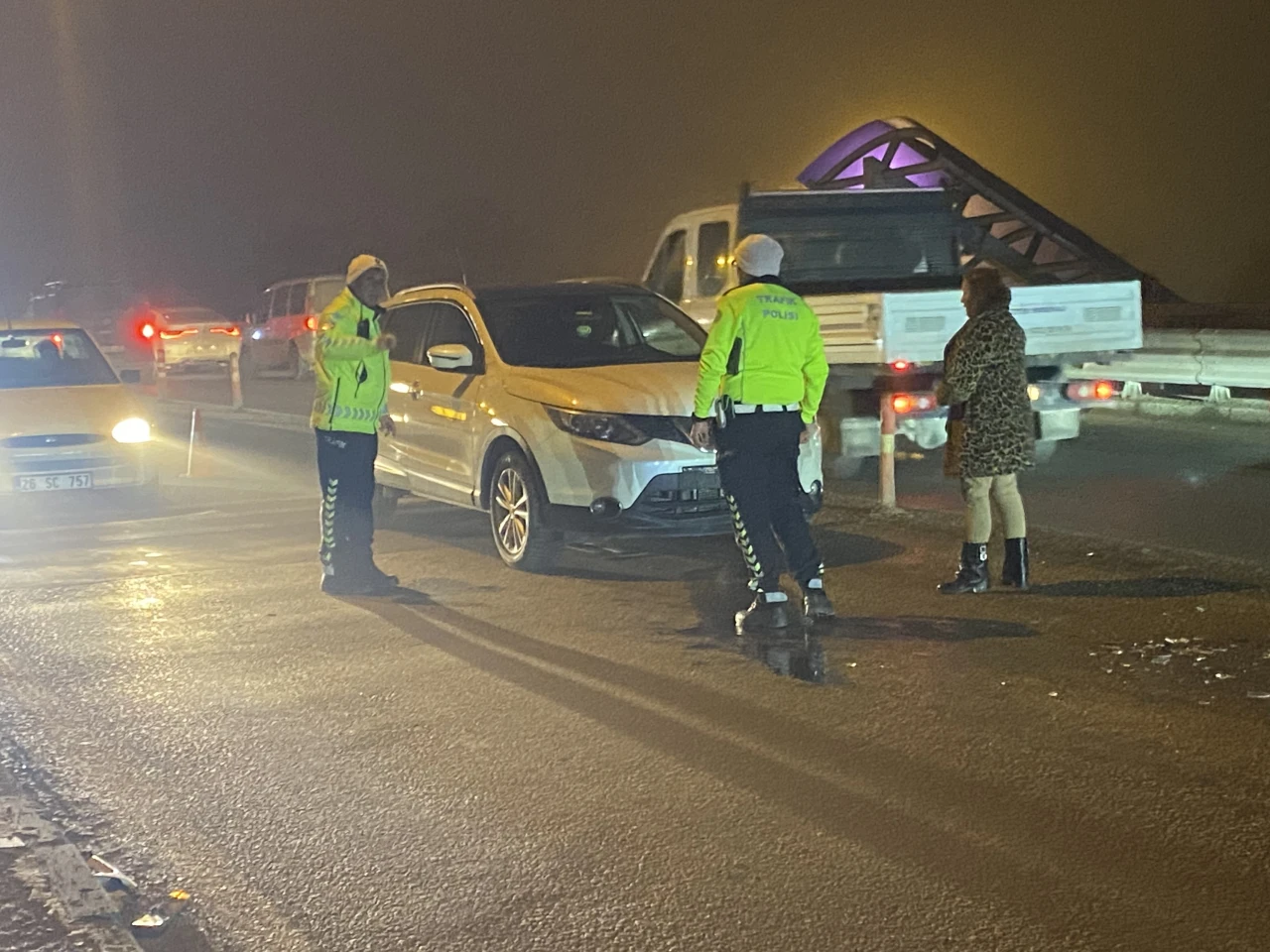 Eskişehir’de Köprü Üzerinde Zincirleme Kaza: Trafik Durma Noktasına Geldi