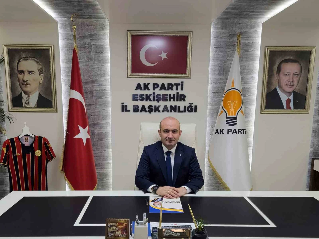 AK Parti İl Başkanı Albayrak’tan Eskişehir’e Yeni Mezbaha Müjdesi