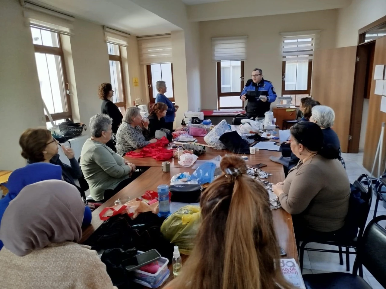 Eskişehir'de Hırsızlık ve Dolandırıcılıkla Mücadelede Bilinçlendirme Çalışması