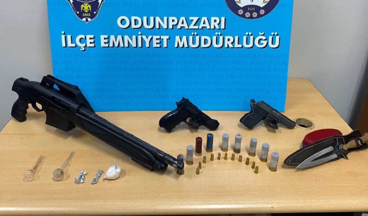 Eskişehir’de Polise Ateş Eden Şahıs ve 6 Kişi Daha Yakalandı