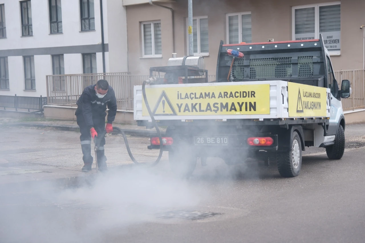 Odunpazarı’nda Kışlak Mücadelesi Başladı