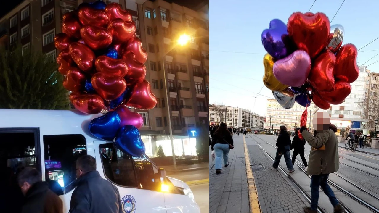 Büyükşehir Belediyesi, Tehlikeli Balonlar Konusunda Uyardı