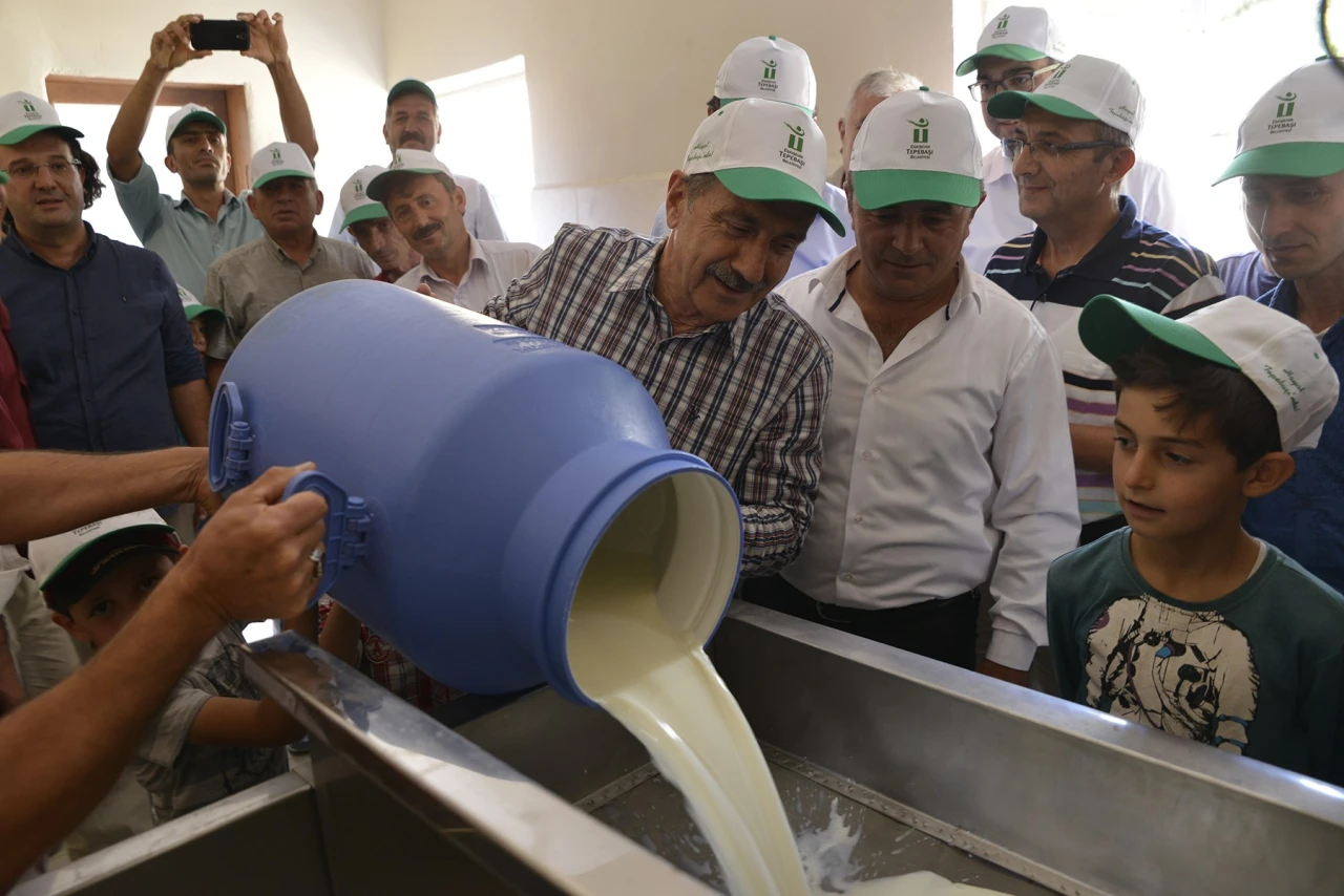 Tepebaşı Belediyesi Üreticiyi Desteklemeye Devam Ediyor