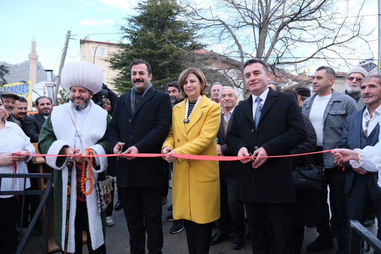 535 Yıllık Tarihi Seydiler Hamamı Yeniden Açıldı