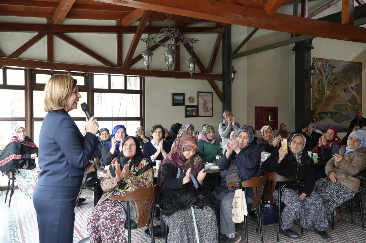 Başkan Ünlüce, Mihalgazili Kadınlarla Doğanın Korunmasını Konuştu