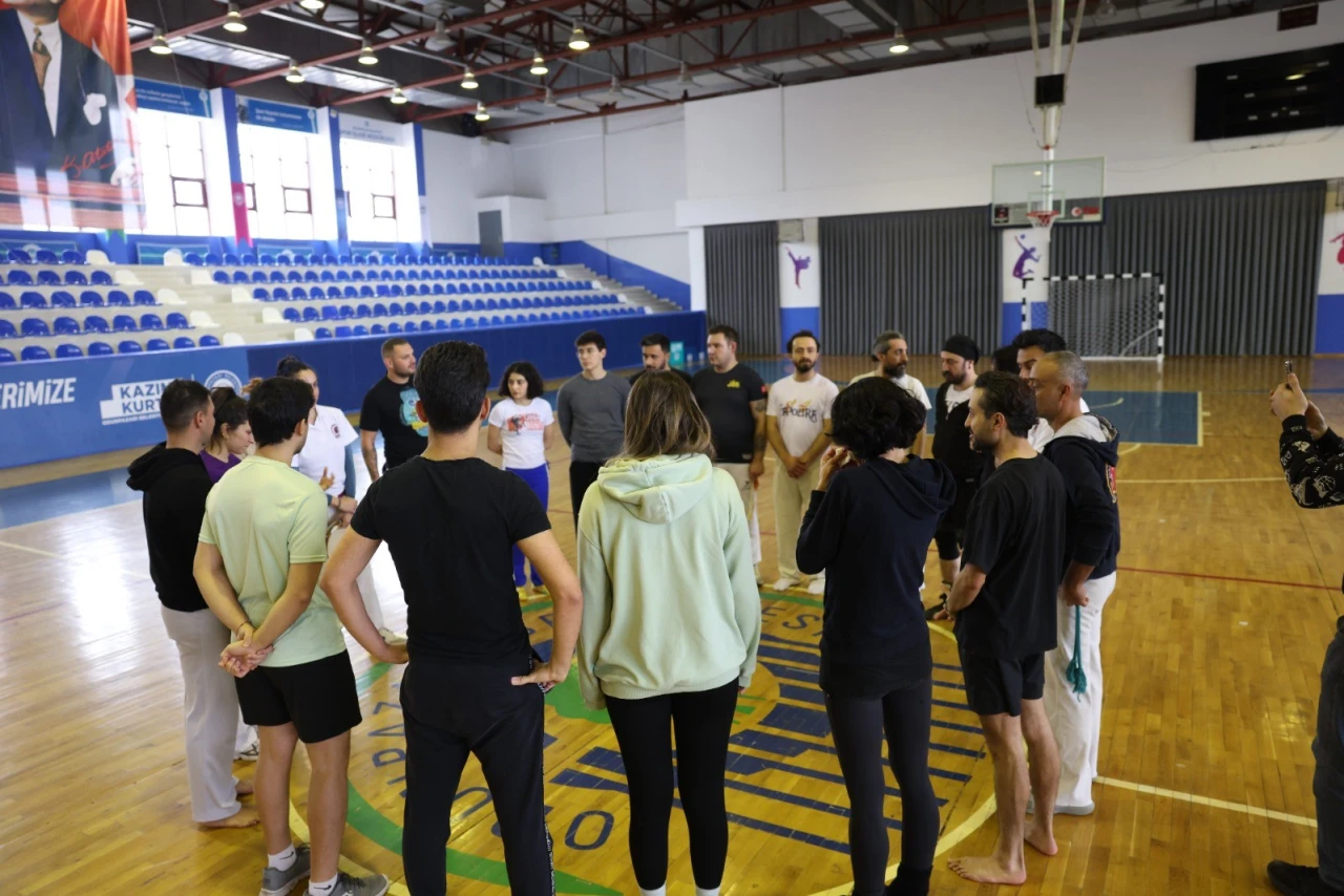 Odunpazarı’ndan Eskişehir’de Bir İlk: Capoeira Workshop