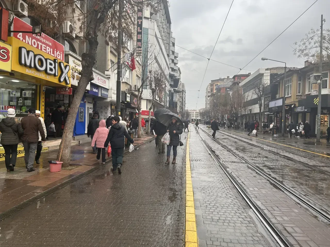 Eskişehir'de Hava Sıcaklığı 1-3 Derece Azalacak