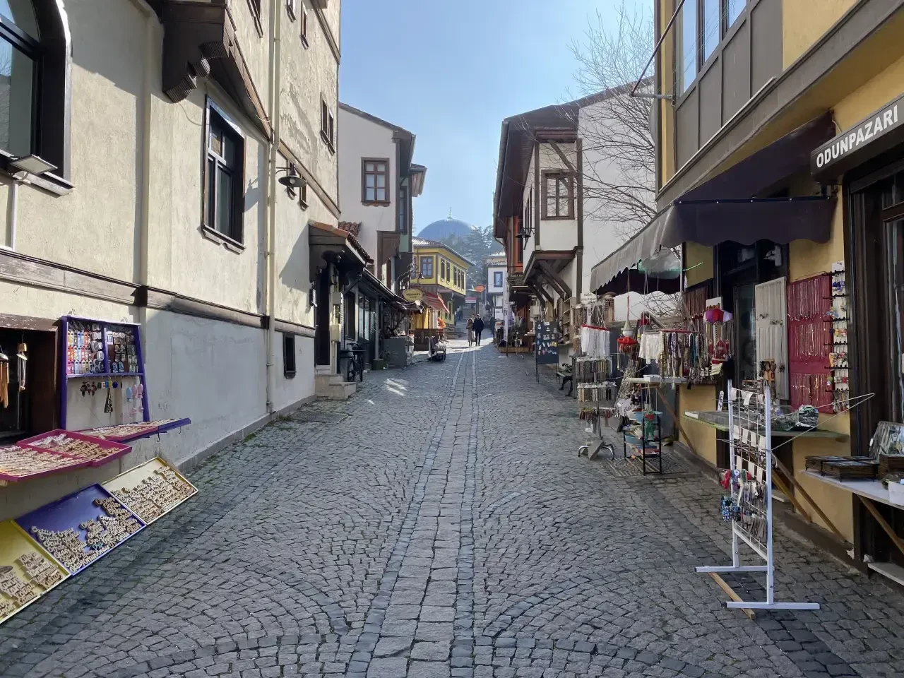 Dondurucu Soğuklar Tarihi Odunpazarı’nda Sessizliğe Neden Oldu