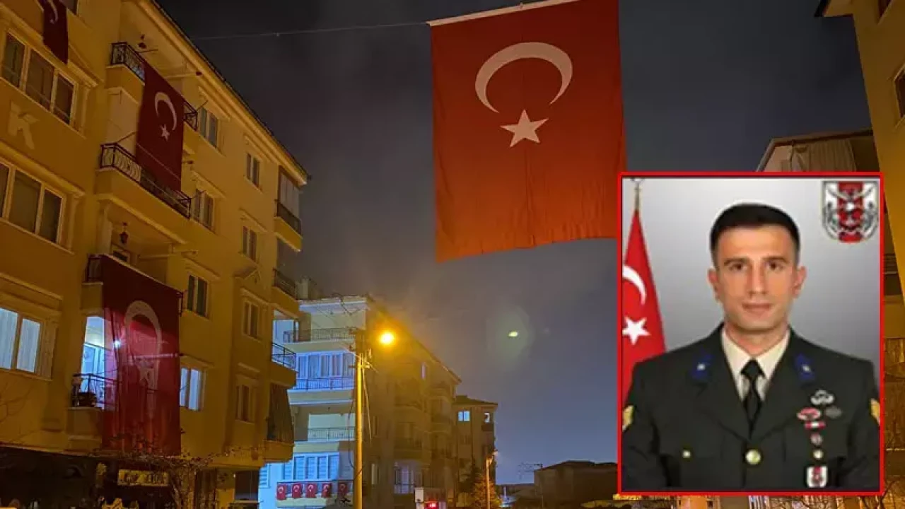 Vali Aksoy’dan Şehit Ufuk Akıncı İçin Taziye Mesajı