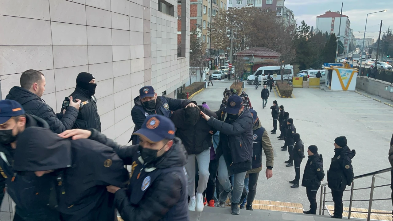 Eskişehir Merkezli Yasa Dışı Bahis Operasyonunda 13 Tutuklama