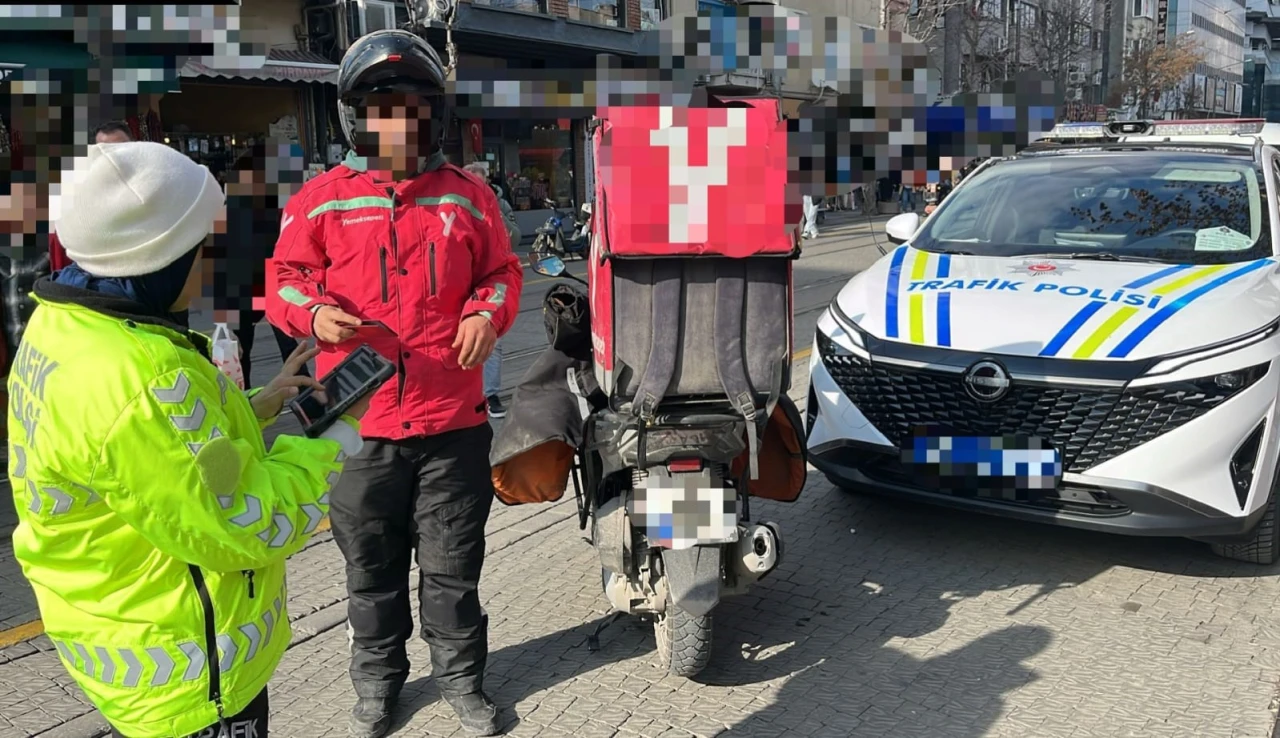 Eskişehir’de Trafik Denetimi: 78 Sürücüye İşlem Yapıldı