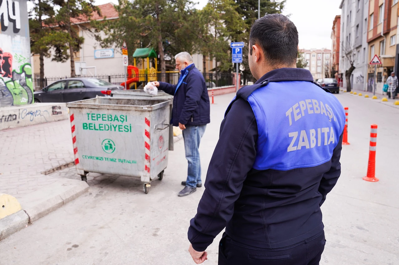 Tepebaşı’nda "Tertemiz Eskişehir" İçin Sıkı Denetimler Başlatıldı