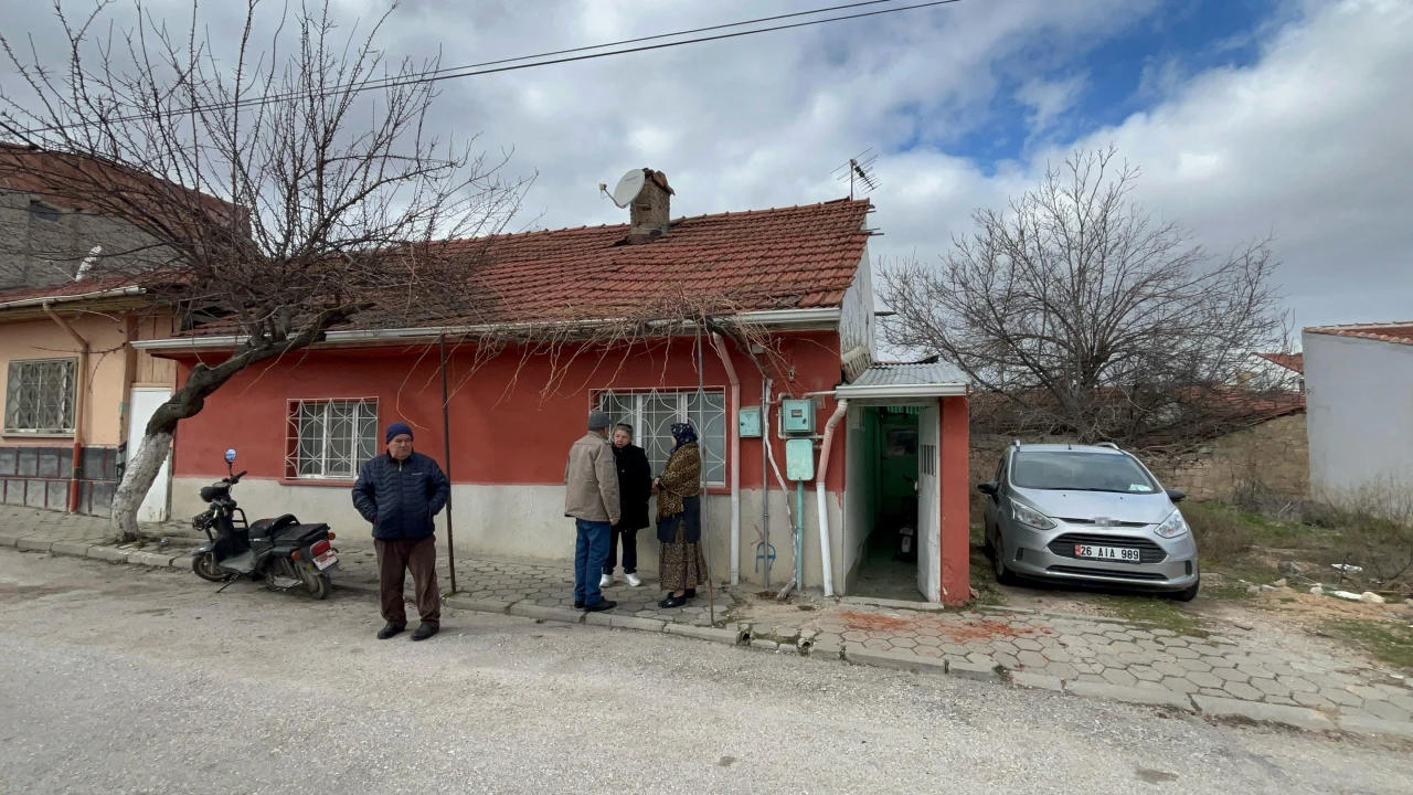 Eskişehir’de Ölü Bulunan Yaşlı Adamın Bedenini Fareler Yedi