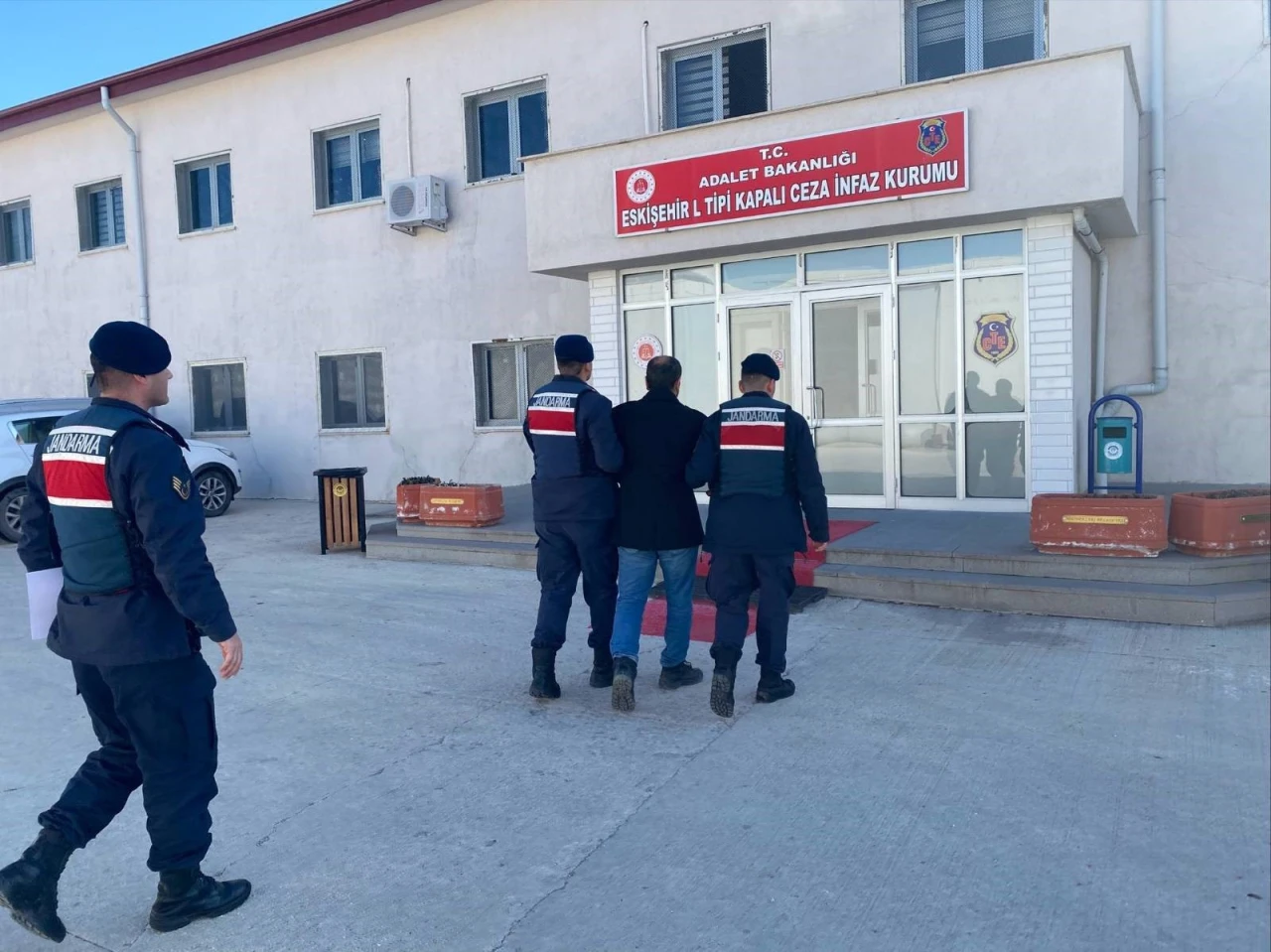 Eskişehir’de Jandarma Tarafından Yakalanan FETÖ Üyesi Tutuklandı