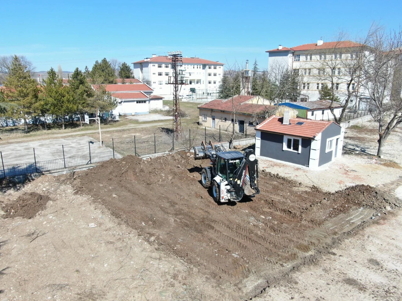 Başkan Hamamcı'dan İlçeye Yeni Çamaşırhane Projesi