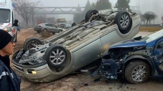 Eskişehir'de Gizli Buzlanma Peş Peşe Kazalara Yol Açtı