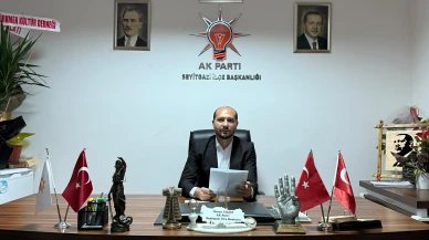 AK Parti Seyitgazi İlçe Başkanı Özcan Yıldız’dan Eleştiri ve Çağrı