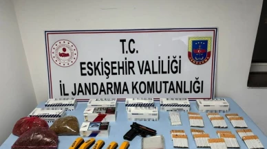 Eskişehir'de Kaçak Sigara Satmak İçin Müşteri Arayan Şüpheli Yakalandı