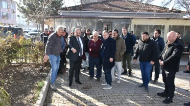 Başkan Hamamcı Oklubalı Mahallesi Sakinleriyle Buluştu