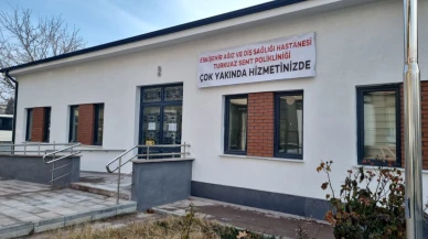 Turkuaz Semt Polikliniği ile Ağız ve Diş Sağlığı Hizmetlerine Erişim Kolaylaşacak