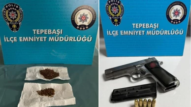 Eskişehir’de Bekçilerin Denetiminde Silah ve Uyuşturucu Ele Geçirildi