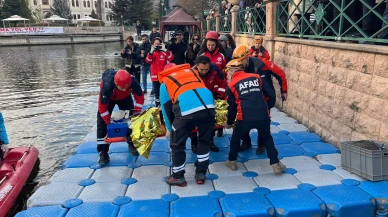 Eskişehir'de ‘Suda Boğulma Vakası Tatbikatı’ Gerçekleştirildi