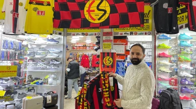 Eskişehirspor'un Maç Heyecanı Forma Satışlarına Yansıdı