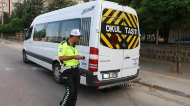 Eskişehir’de Okul Servisleri ve Çevrelerinde Sıkı Denetim