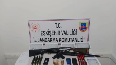 Eskişehir'de Tefecilere Jandarma Operasyonu