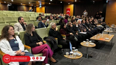 Eskişehir'de yapılan sağlık hizmetlerini değerlendirildi