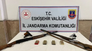 İş yerini cephaneliğe çeviren şüpheli yakalandı