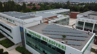 Tepebaşı Belediyesi 2024’te Güneş Enerjisinden 1.7 Milyon TL Kazanım Sağladı