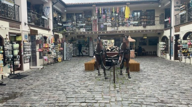 Eskişehir’de Soğuk Hava Sokakları Boşalttı