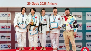 Eskişehirli Sporcular Judo Şampiyonasından 10 Madalyayla Döndü