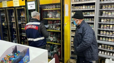 Eskişehir’de Kaçak ve Sahte Alkol Operasyonunda 40 Litre Etil Alkol Ele Geçirildi