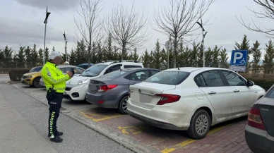 Eskişehir’de Hatalı Park Eden 241 Sürücüye Ceza