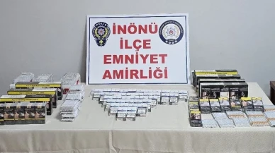 Eskişehir’de İş Yerine Sahte Sigara Operasyonu