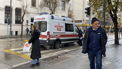 Cipin Aynasının Çarptığı Adam Yaralandı