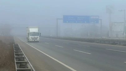 Eskişehir'de Yoğun Sis Etkili Oldu