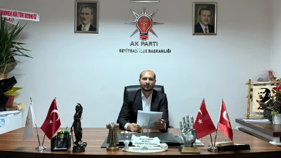 AK Parti Seyitgazi İlçe Başkanı Özcan Yıldız’dan Eleştiri ve Çağrı