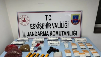 Eskişehir'de Kaçak Sigara Satmak İçin Müşteri Arayan Şüpheli Yakalandı