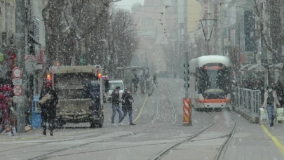 Eskişehir'de Karla Karışık Yağmur ve Hava Sıcaklığında Düşüş Bekleniyor