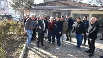 Başkan Hamamcı Oklubalı Mahallesi Sakinleriyle Buluştu